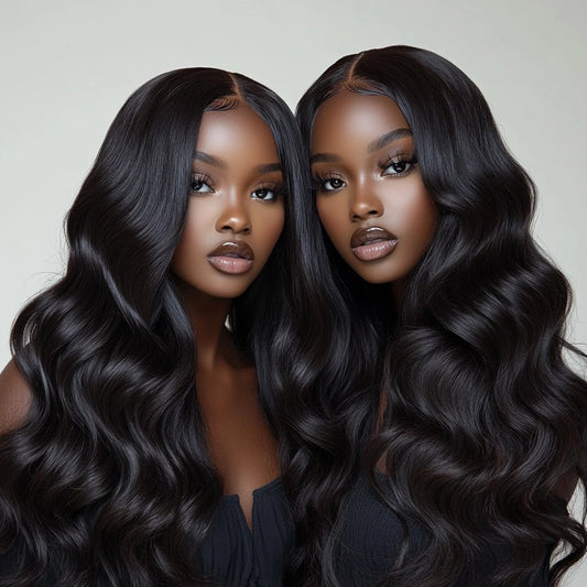 Lace Closure Wigs - The Hair Goddess