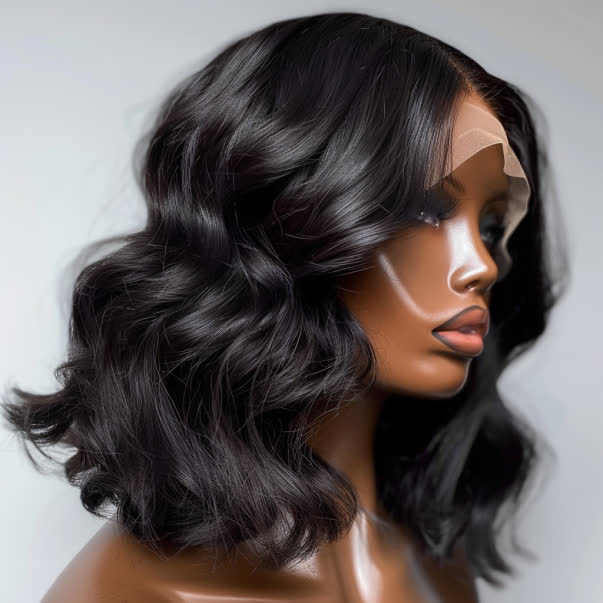 Bob Wigs (Transparent/HD) - The Hair Goddess
