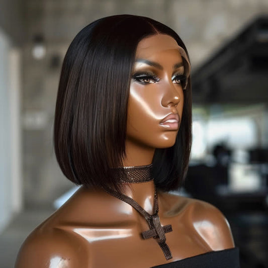 Bob Wigs (Transparent/HD) - The Hair Goddess