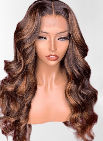 Colored Transparent Lace Frontal Wigs - The Hair Goddess