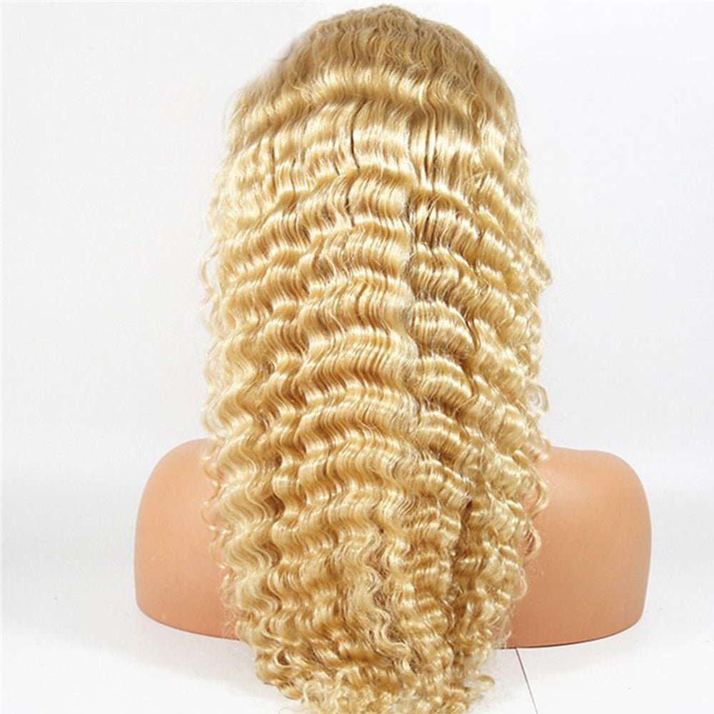 Colored Transparent Lace Frontal Wigs - The Hair Goddess