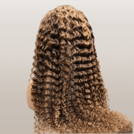 Colored Transparent Lace Frontal Wigs - The Hair Goddess