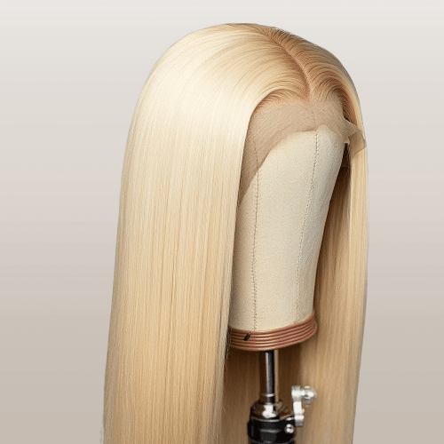 Colored Transparent Lace Frontal Wigs - The Hair Goddess