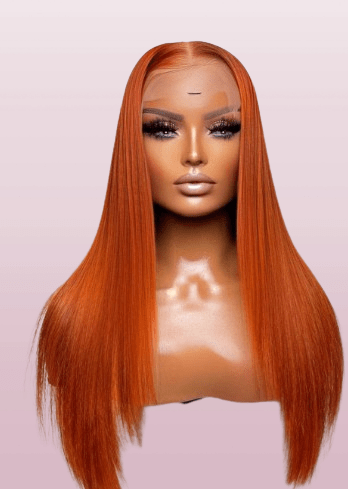 Colored Transparent Lace Frontal Wigs - The Hair Goddess