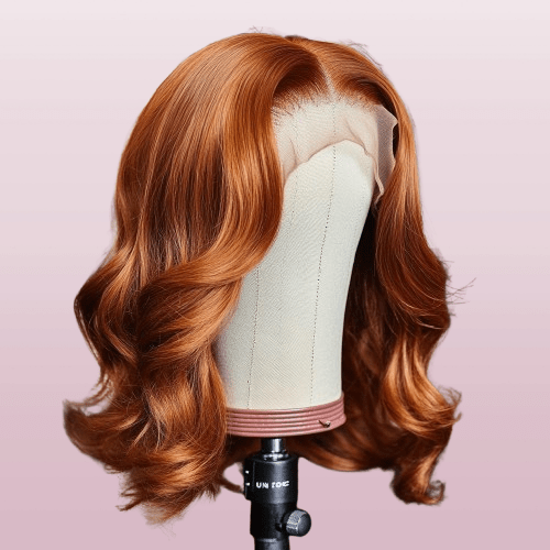 Colored Transparent Lace Frontal Wigs - The Hair Goddess