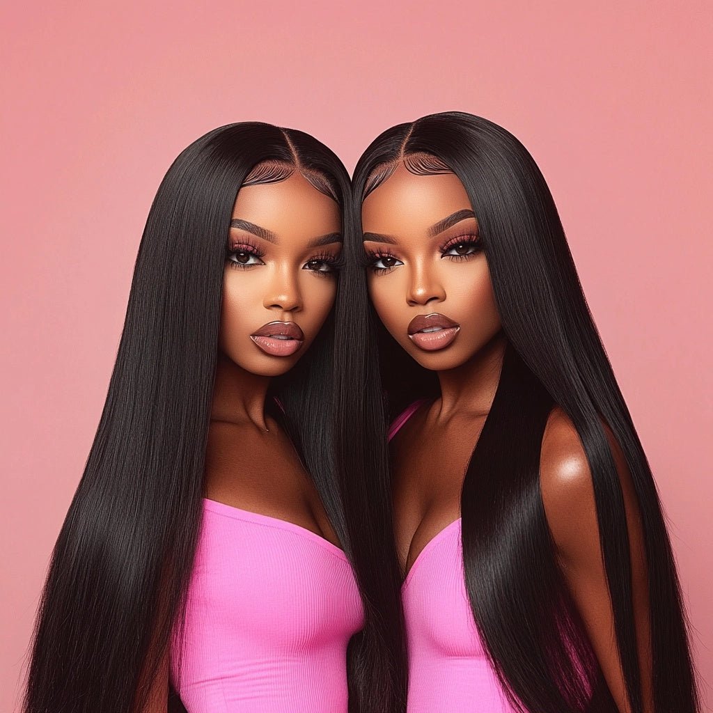 HD Lace Frontal Wigs - The Hair Goddess