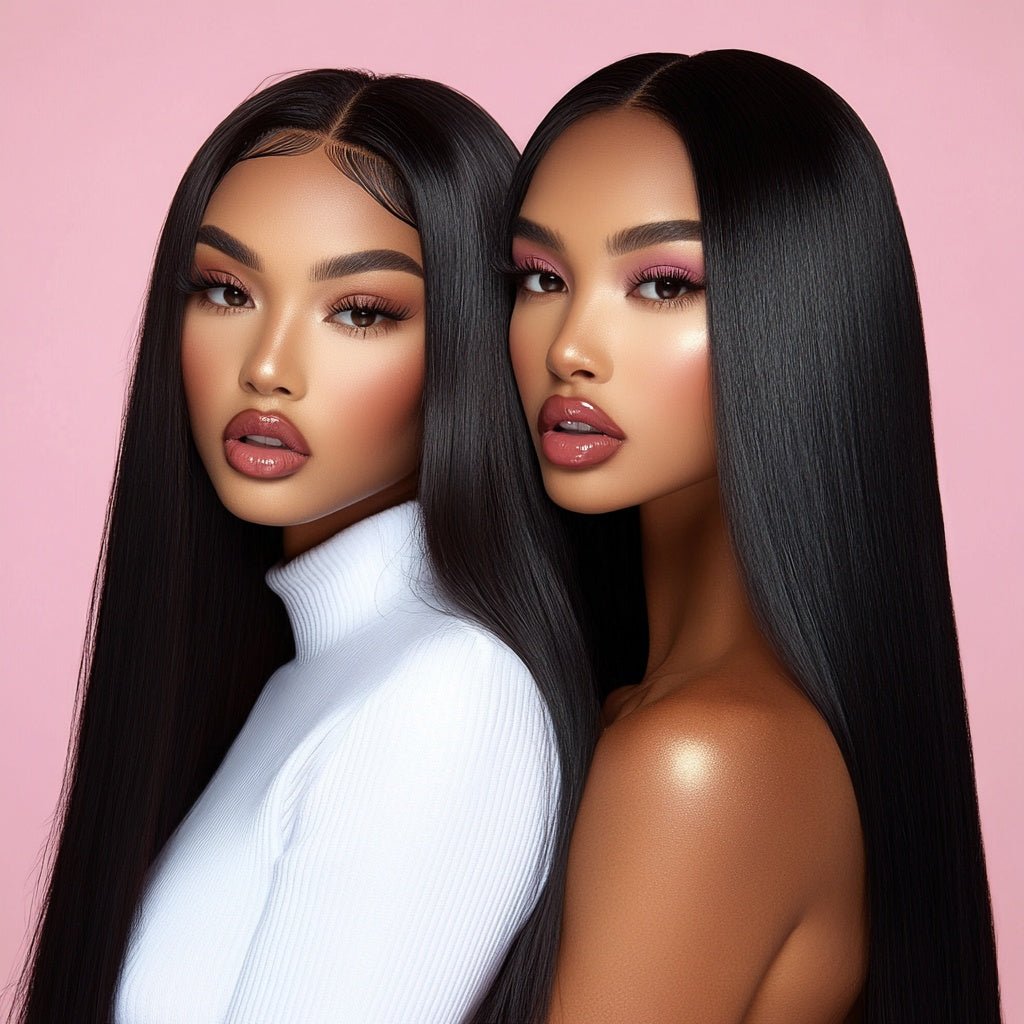 HD Lace Frontal Wigs - The Hair Goddess
