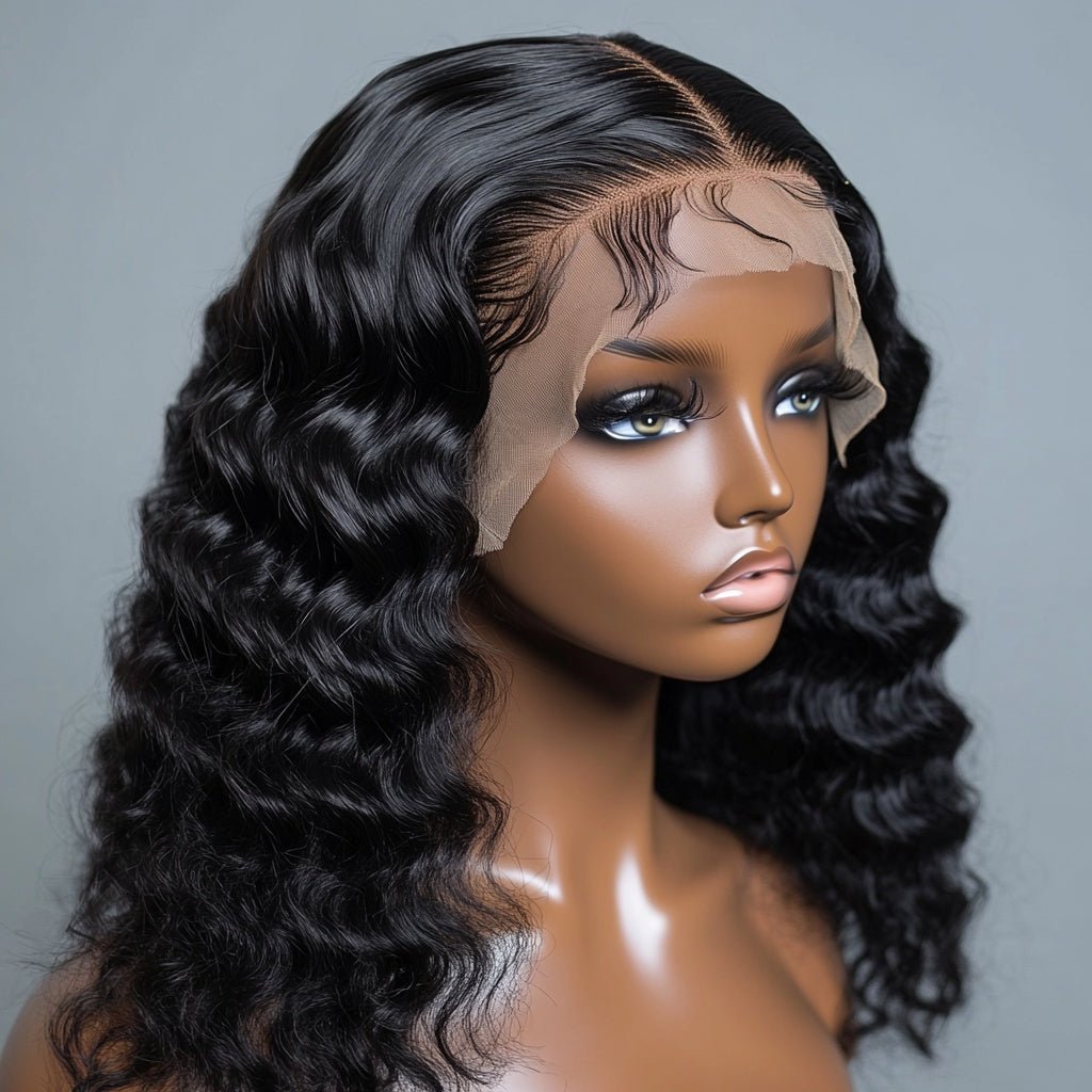 HD Lace Frontal Wigs - The Hair Goddess