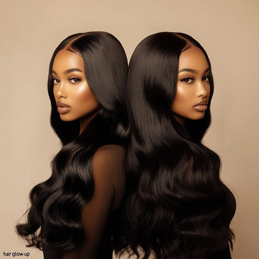 HD Lace Frontal Wigs - The Hair Goddess