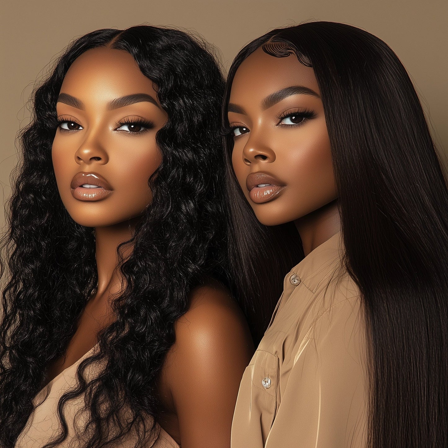 Lace Closure Wigs - The Hair Goddess