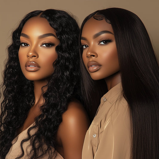Lace Closure Wigs - The Hair Goddess