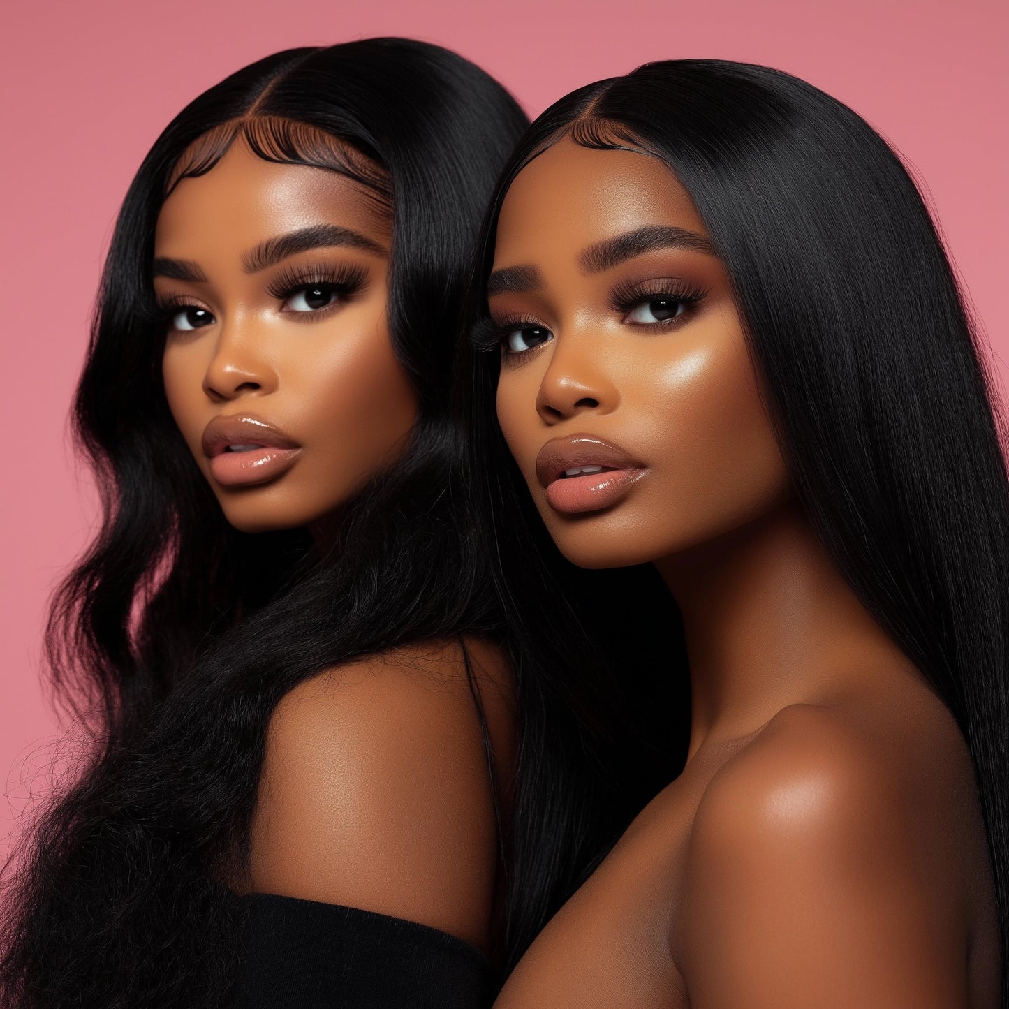 Lace Closure Wigs - The Hair Goddess