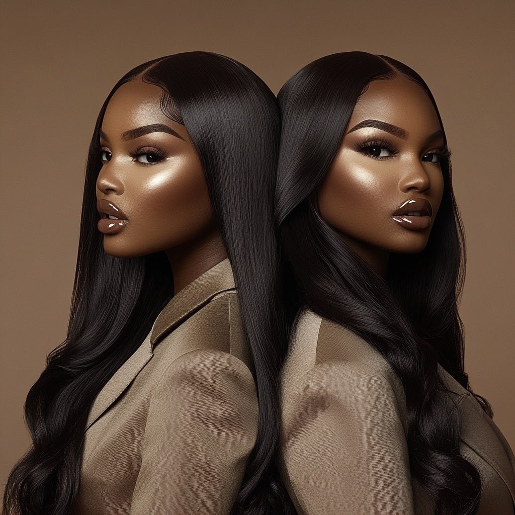 Transparent Lace Frontal Wigs - The Hair Goddess