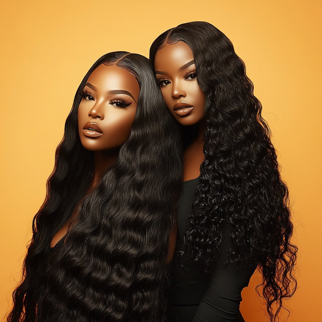 Transparent Lace Frontal Wigs - The Hair Goddess