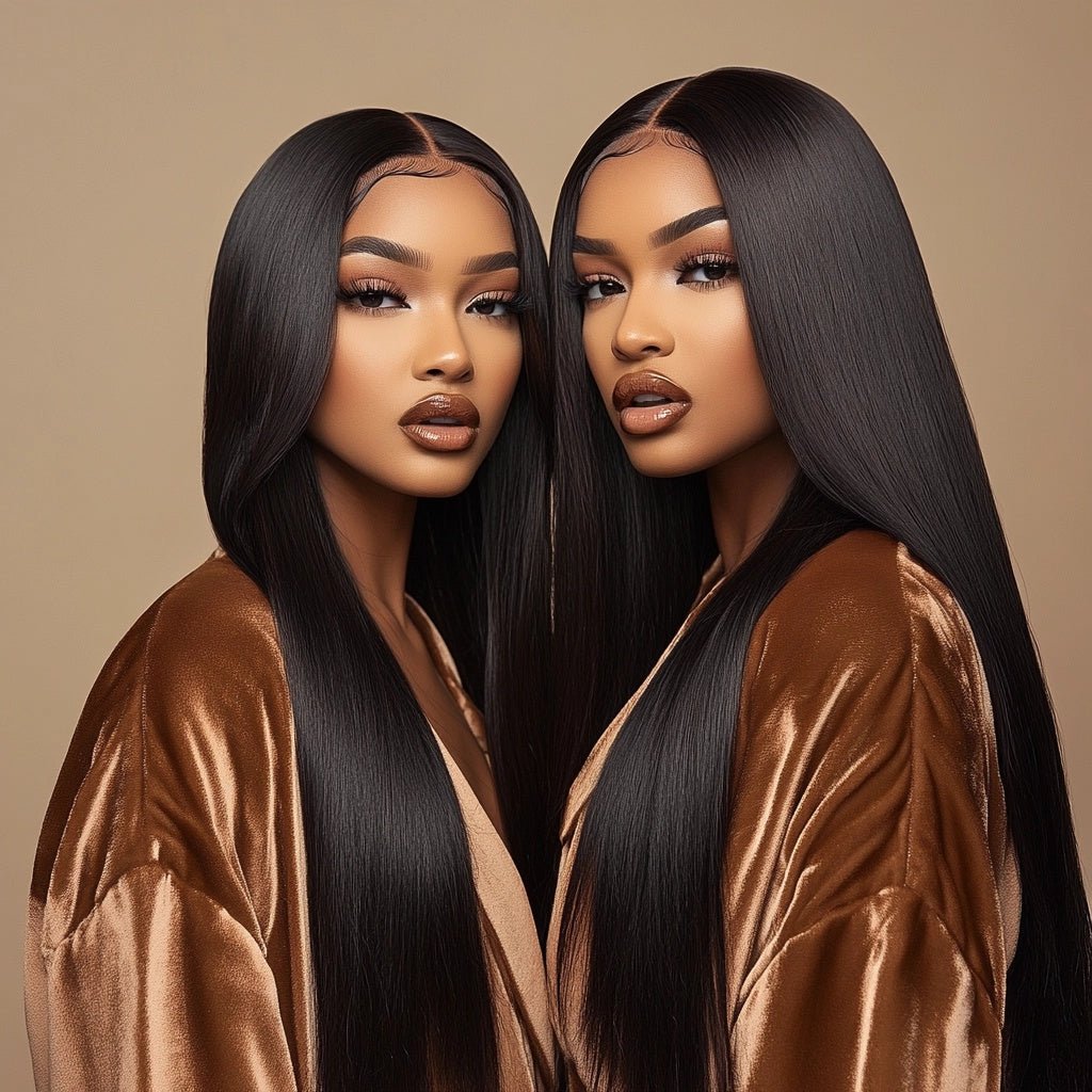 Transparent Lace Frontal Wigs - The Hair Goddess