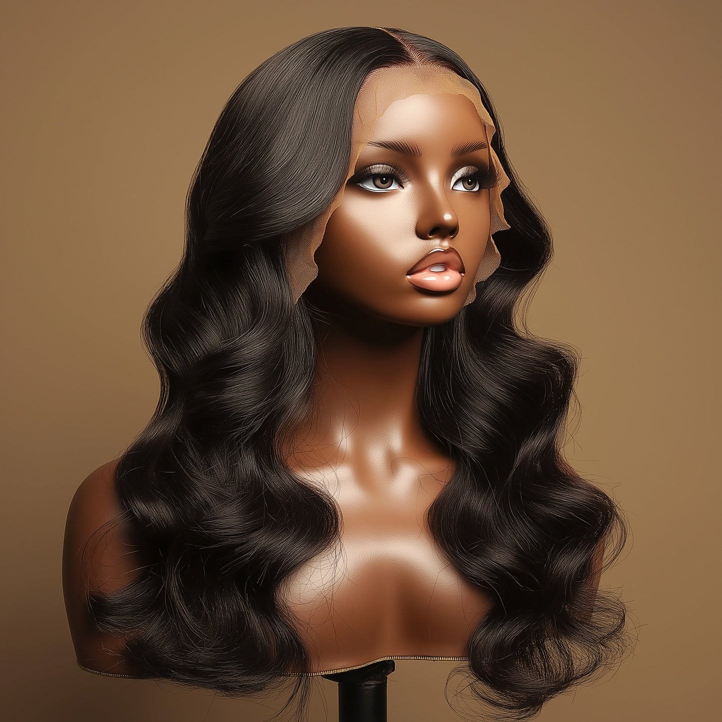 Transparent Lace Frontal Wigs - The Hair Goddess