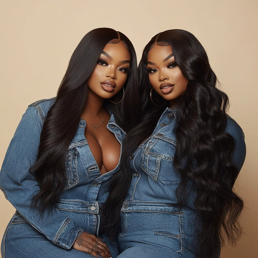 Transparent Lace Frontal Wigs - The Hair Goddess