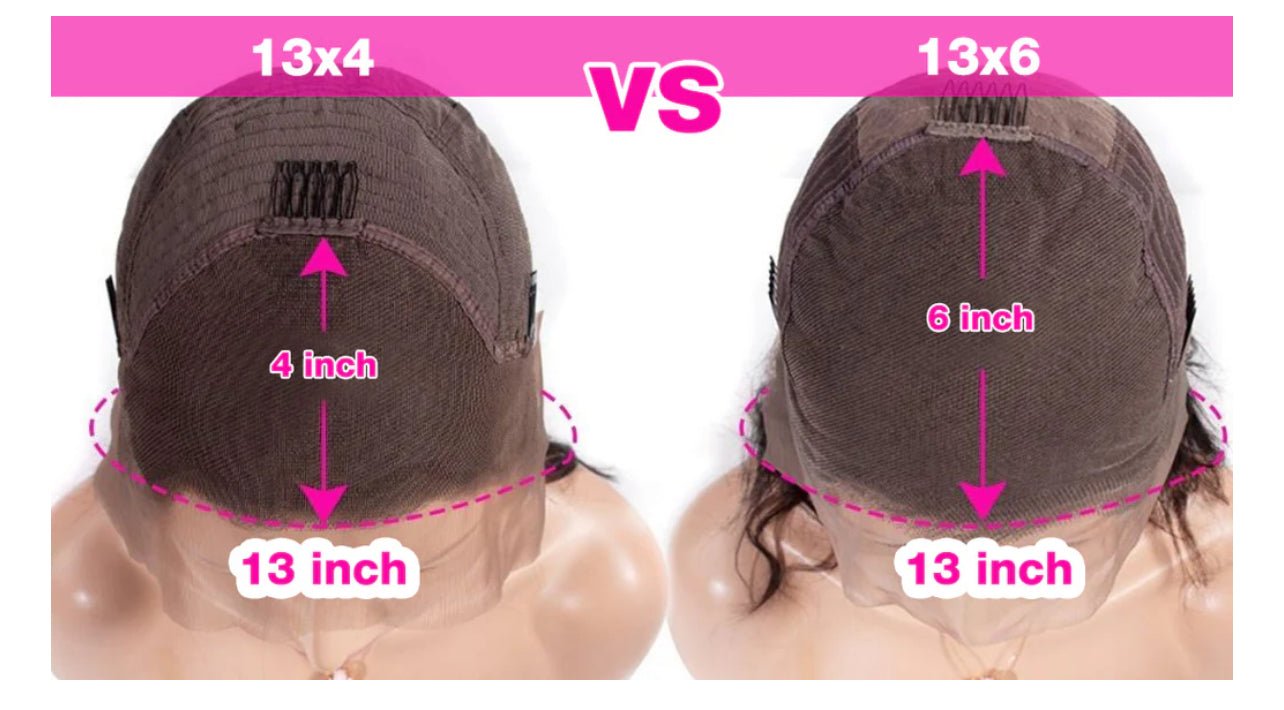 Transparent Lace Frontal Wigs - The Hair Goddess